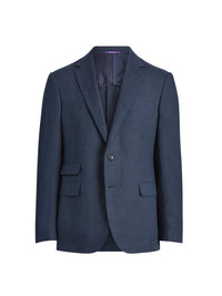 Blazer Gregory en lin - Dark Navy