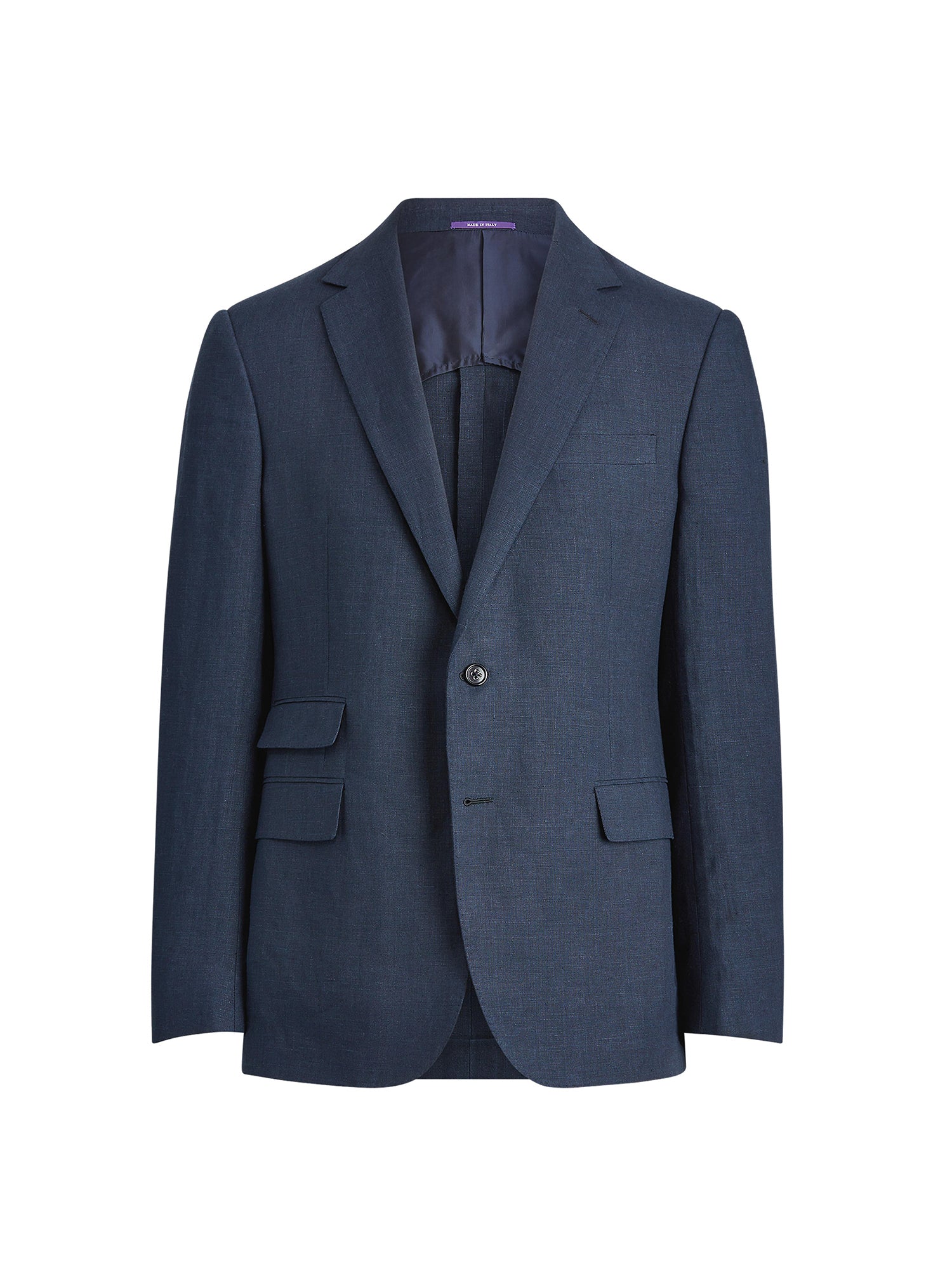 Blazer Gregory en lin - Dark Navy