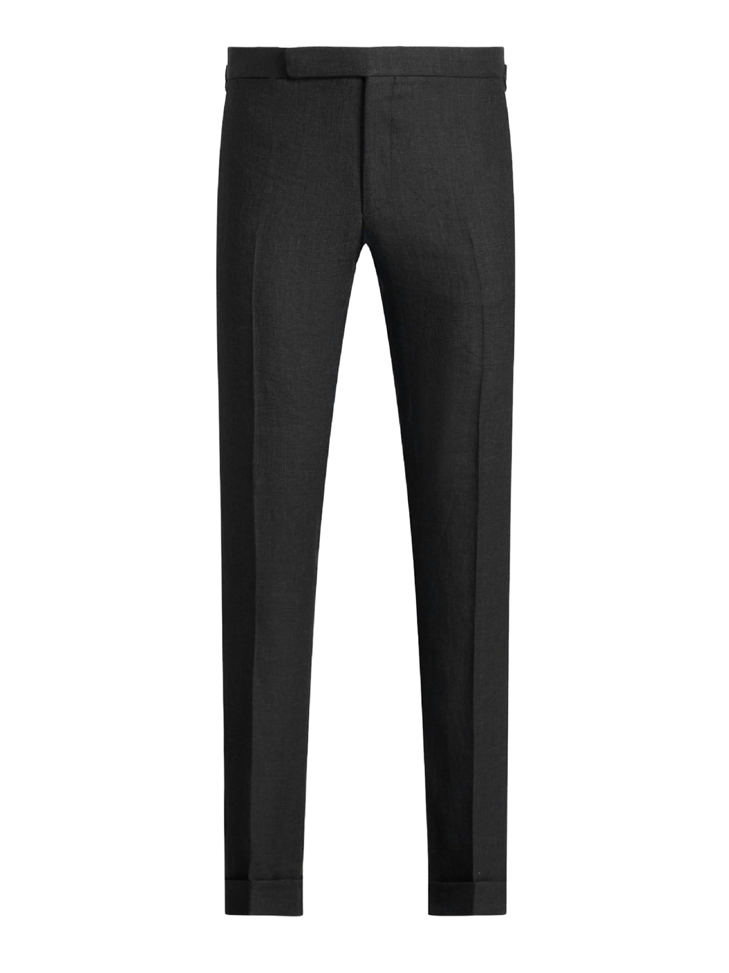 Gregory trousers in linen - Black