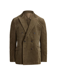 Veste de costume Hadley en velours - Dusty Sage