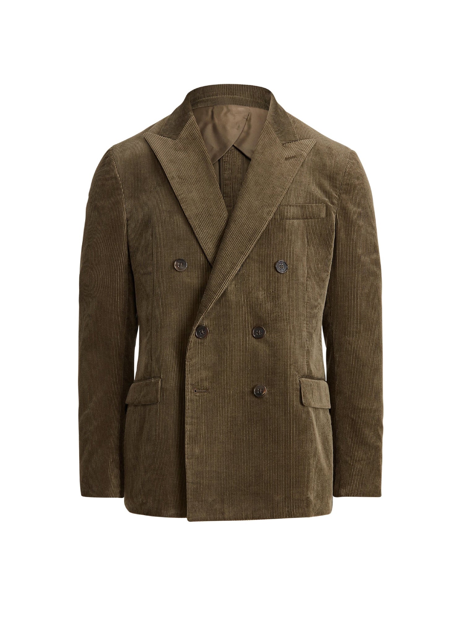 Veste de costume Hadley en velours - Dusty Sage