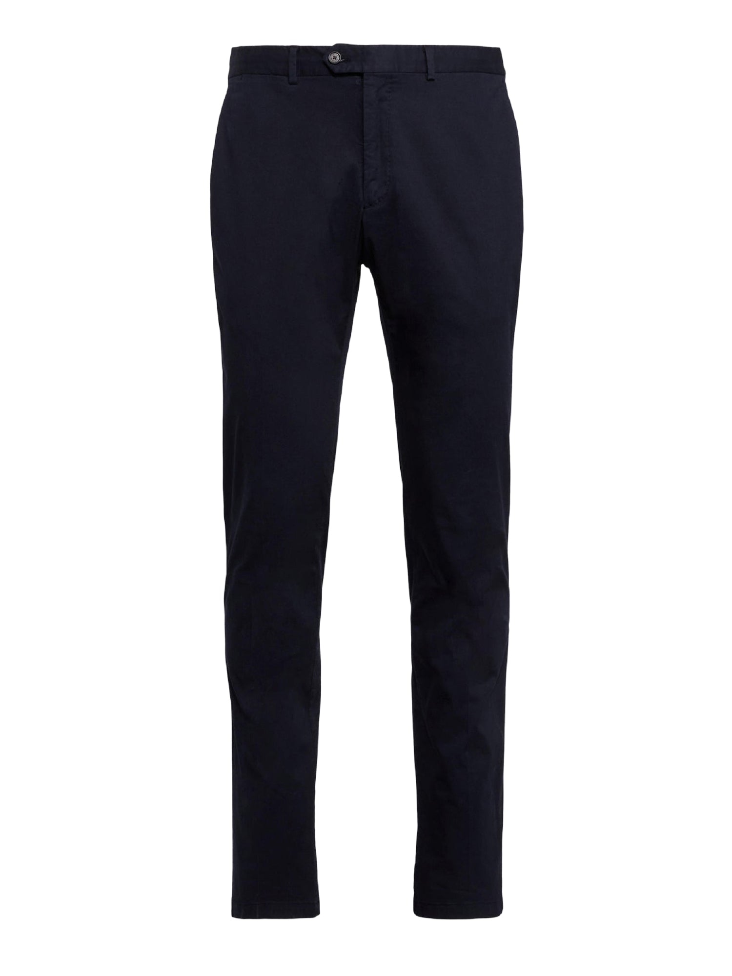 Slim-fit stretch chino trousers - Classic Chairman Navy