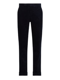 Pantalon Gregory en velours côtelé - Classic Chairman Navy