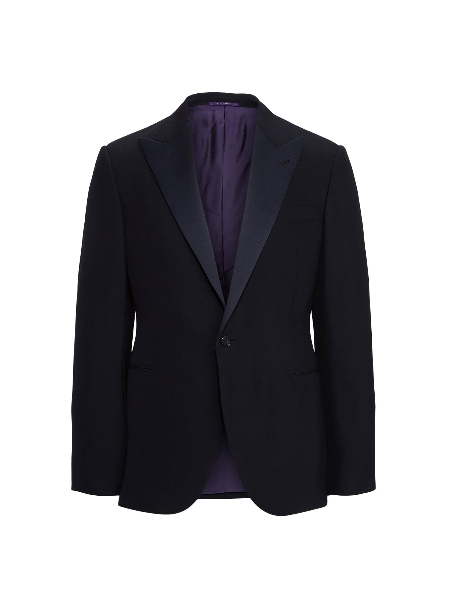 Veste de smoking Gregory en laine - Navy