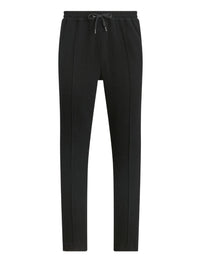 Pantalon de jogging en cachemire et laine mélangé - Black