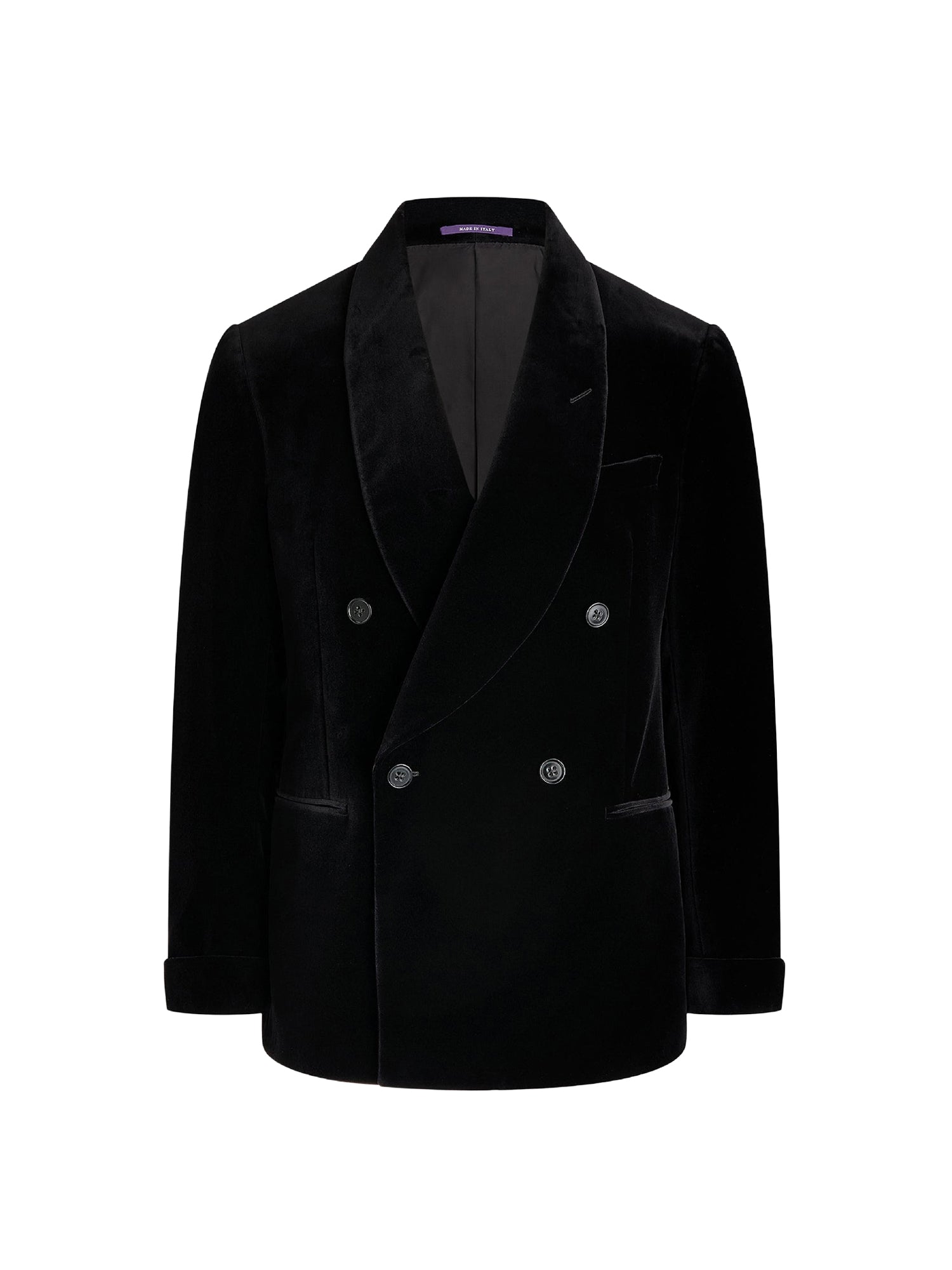 Veste Kent en velours - Black