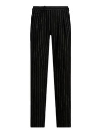 Pantalon Gregory rayé - Black & White