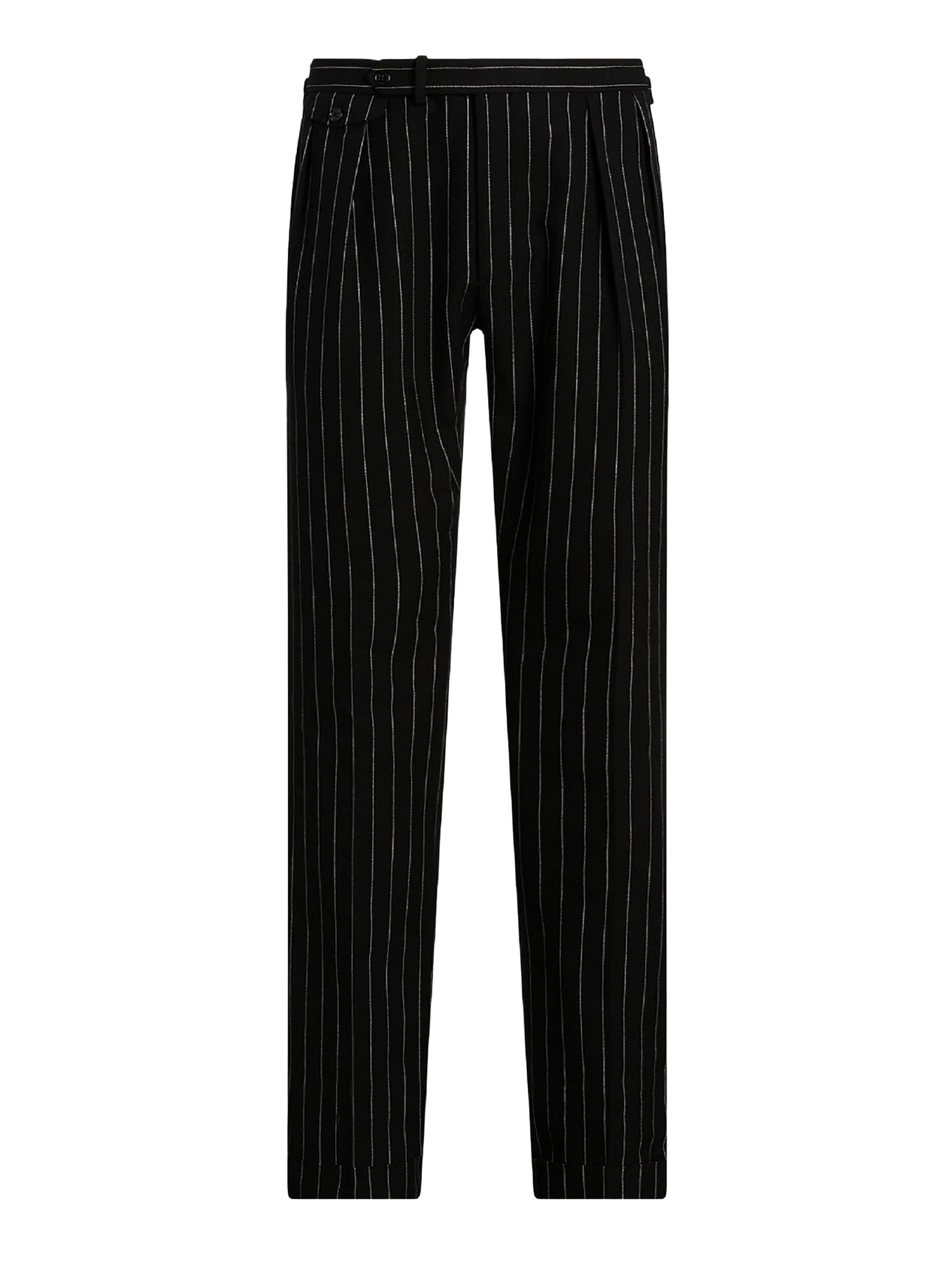 Pantalon Gregory rayé - Black & White