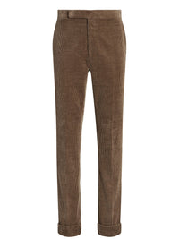 Gregory corduroy trousers - Heather Taupe