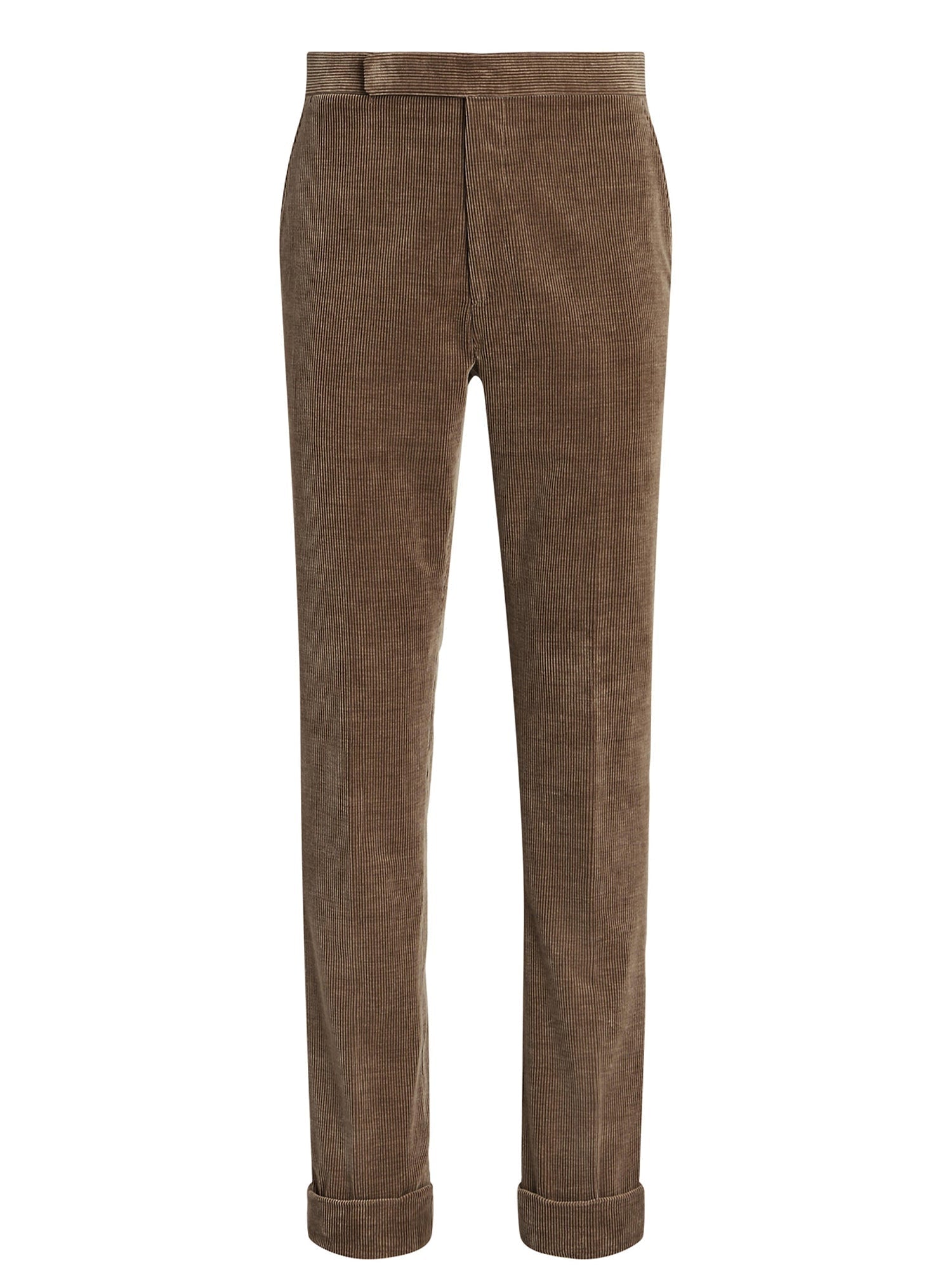 Gregory corduroy trousers - Heather Taupe