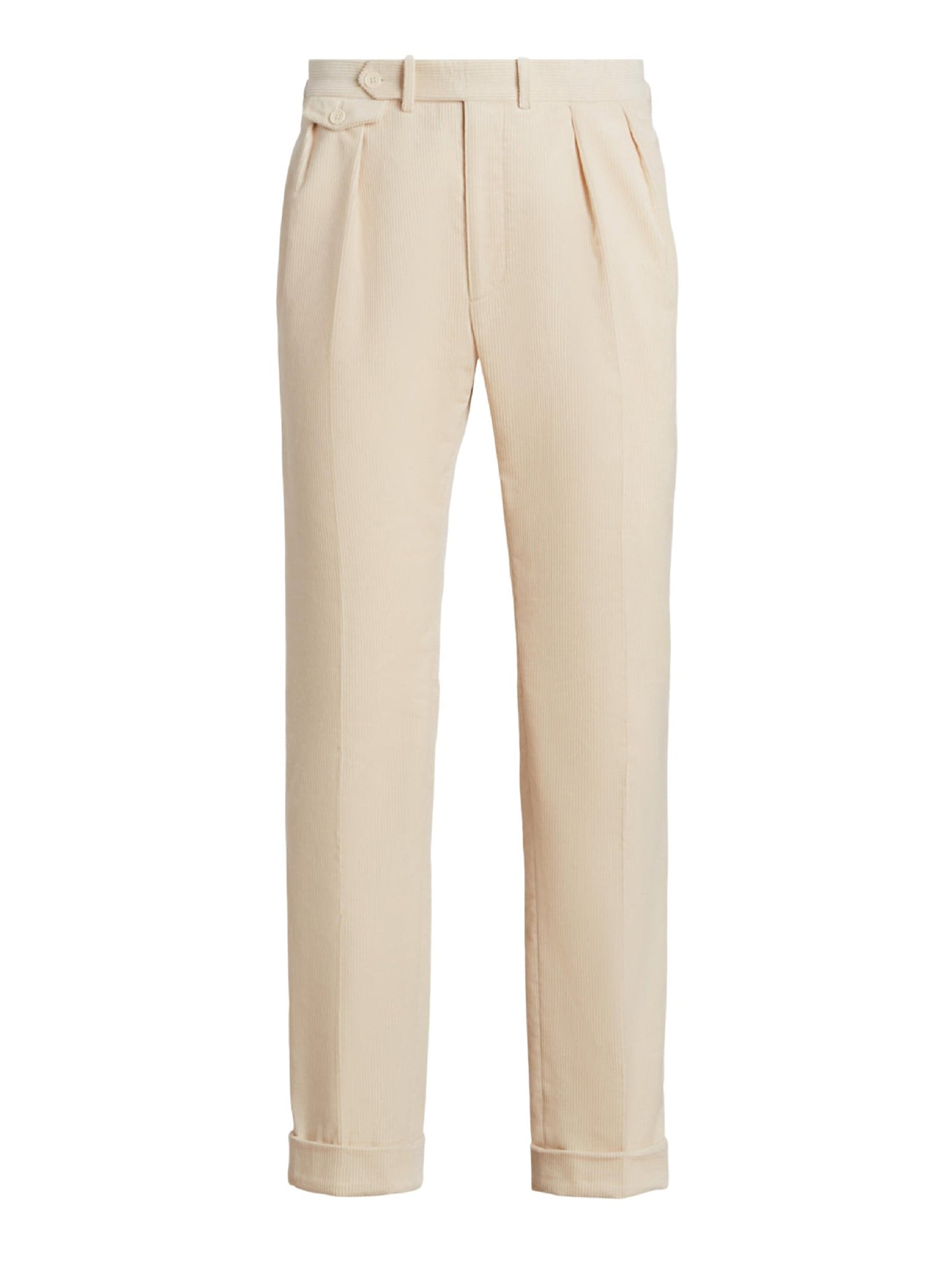 Pantalon Gregory en velours côtelé - Classic Cream