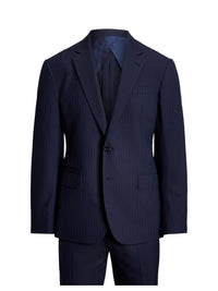 Costume Kent en laine - Bright Navy & Grey