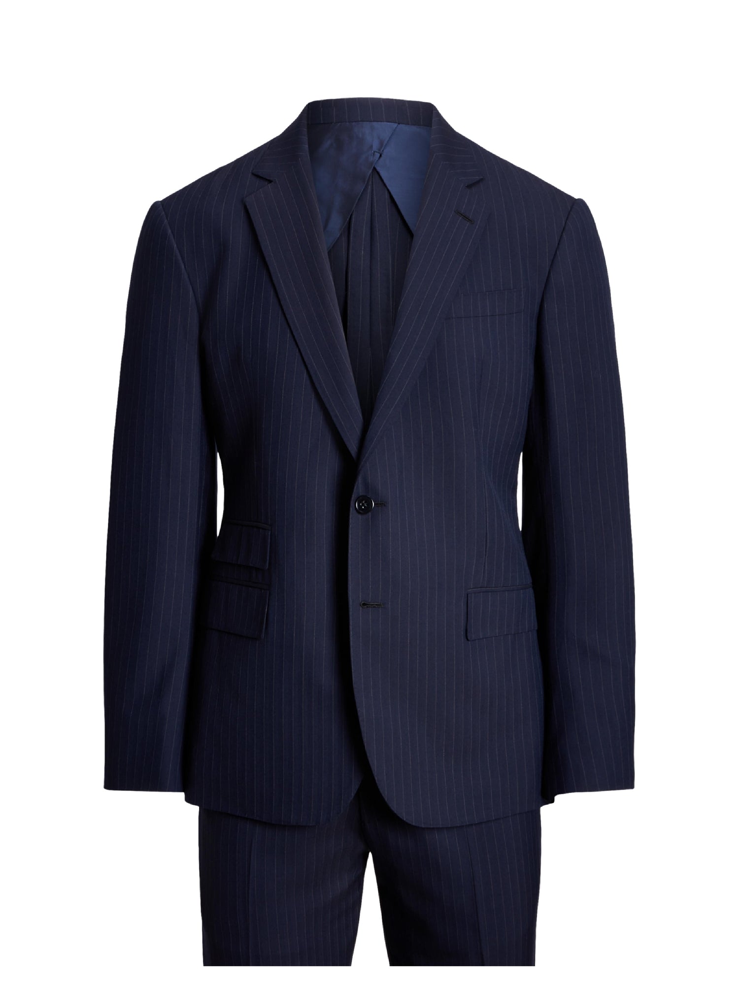 Costume Kent en laine - Bright Navy & Grey