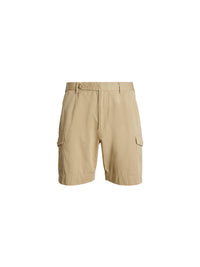 Chino cargo shorts - Classic Tan