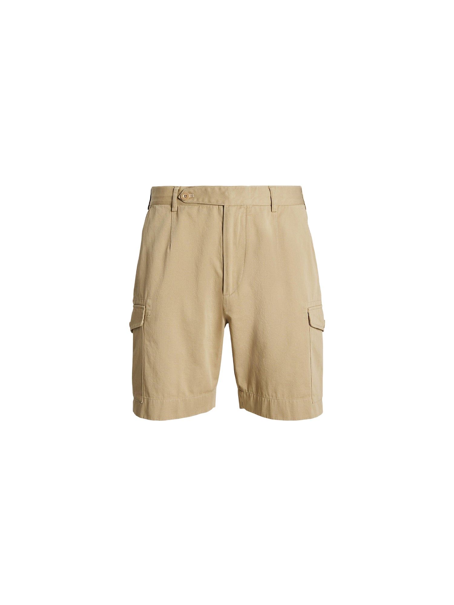 Chino cargo shorts - Classic Tan