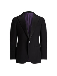 Veste Gregory en laine - Classic Black