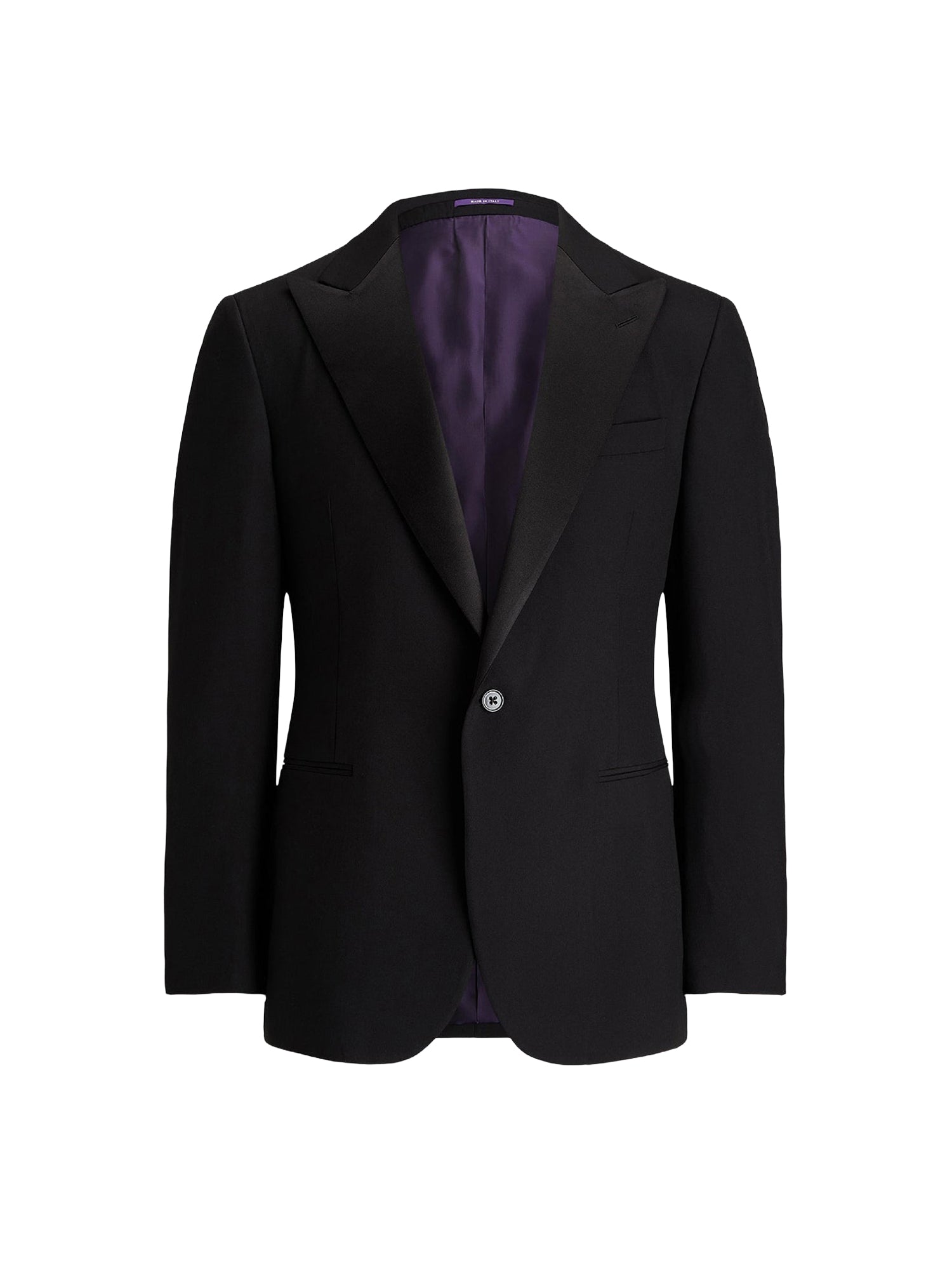 Veste Gregory en laine - Classic Black