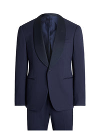 Smoking Gregory en laine - Navy