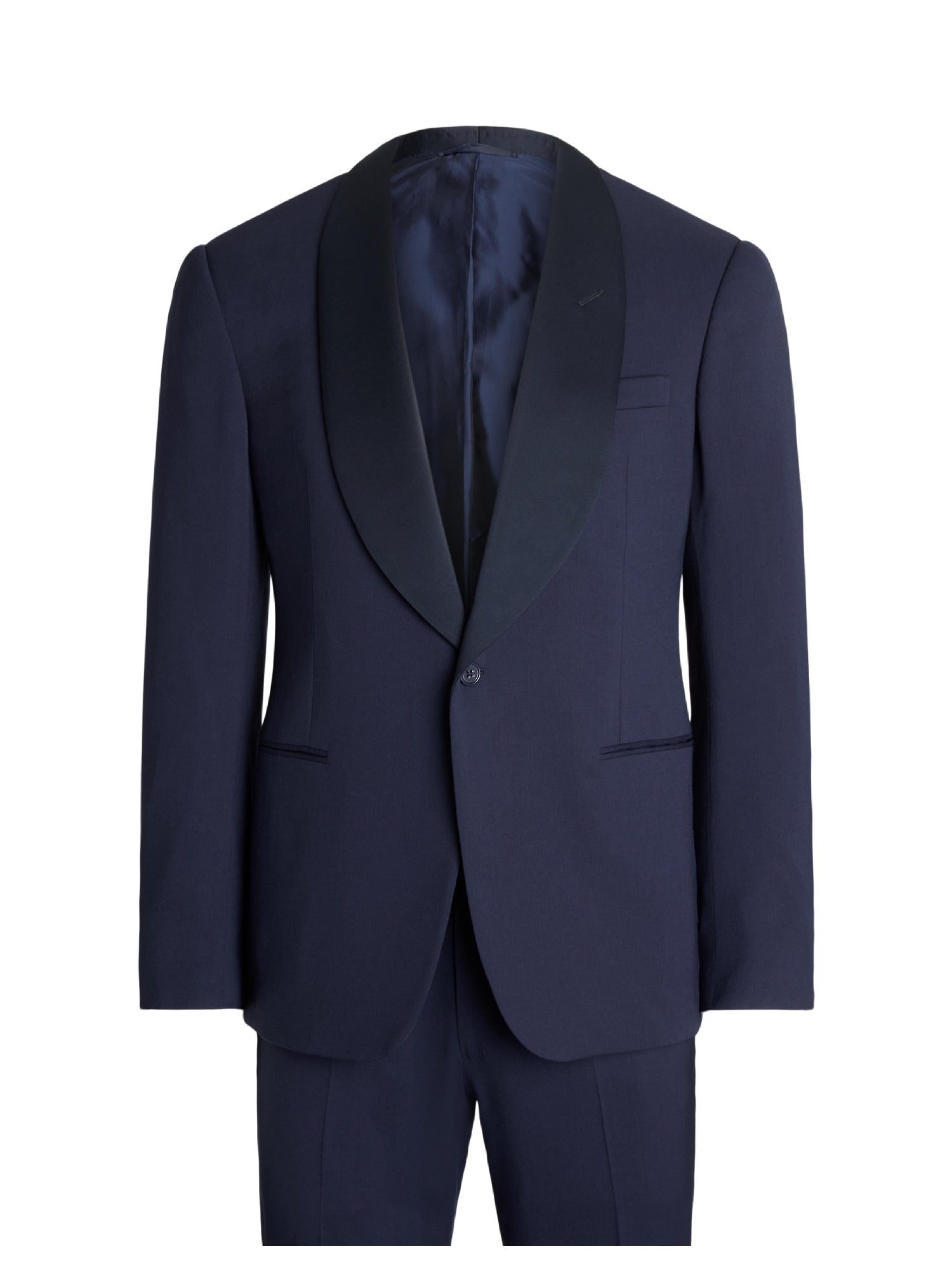 Smoking Gregory en laine - Navy