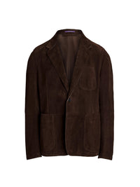 Blazer en daim - Brown
