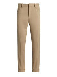 Pantalon en sergé de cavalerie - Classic Stone