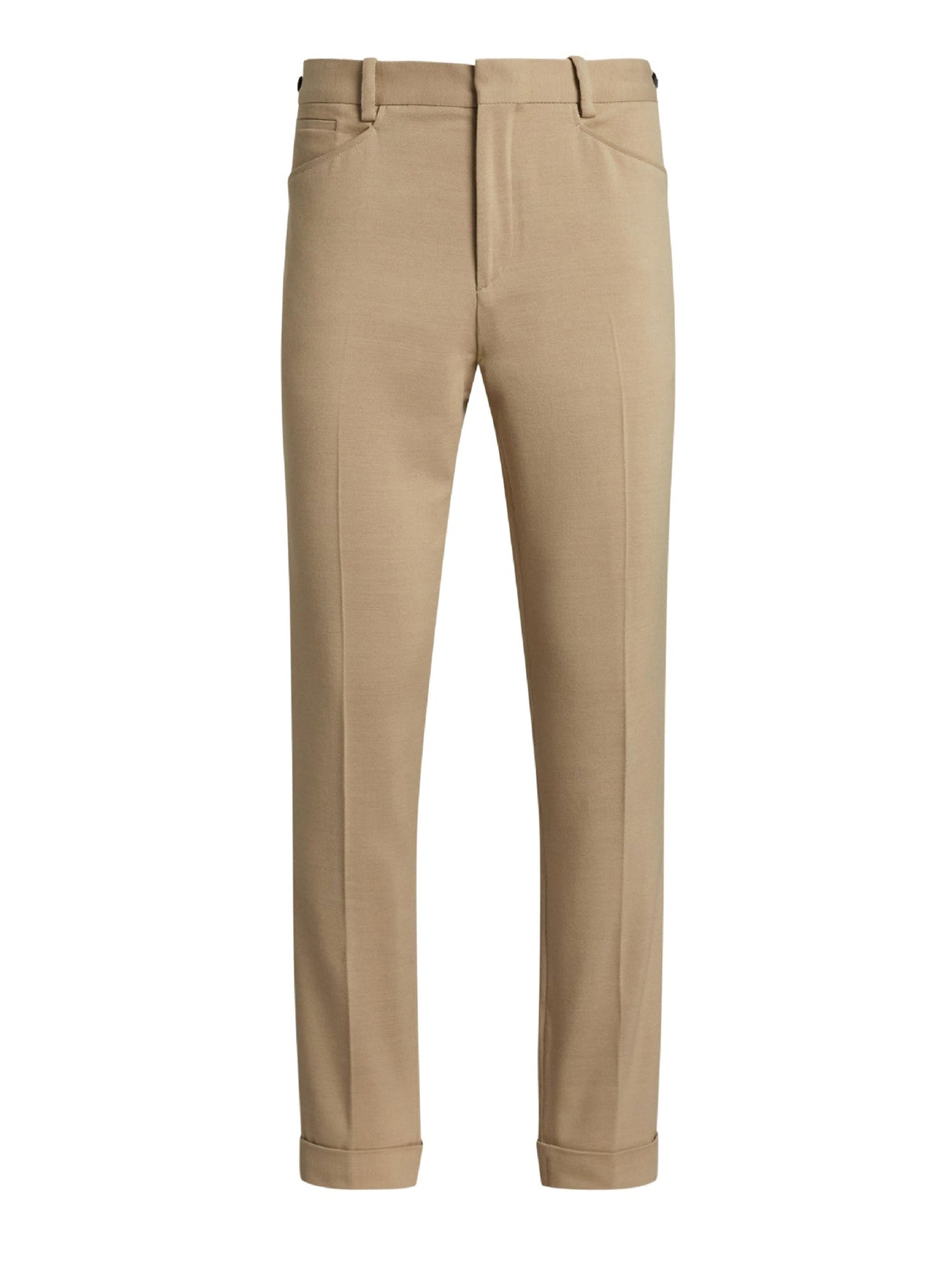 Pantalon en sergé de cavalerie - Classic Stone