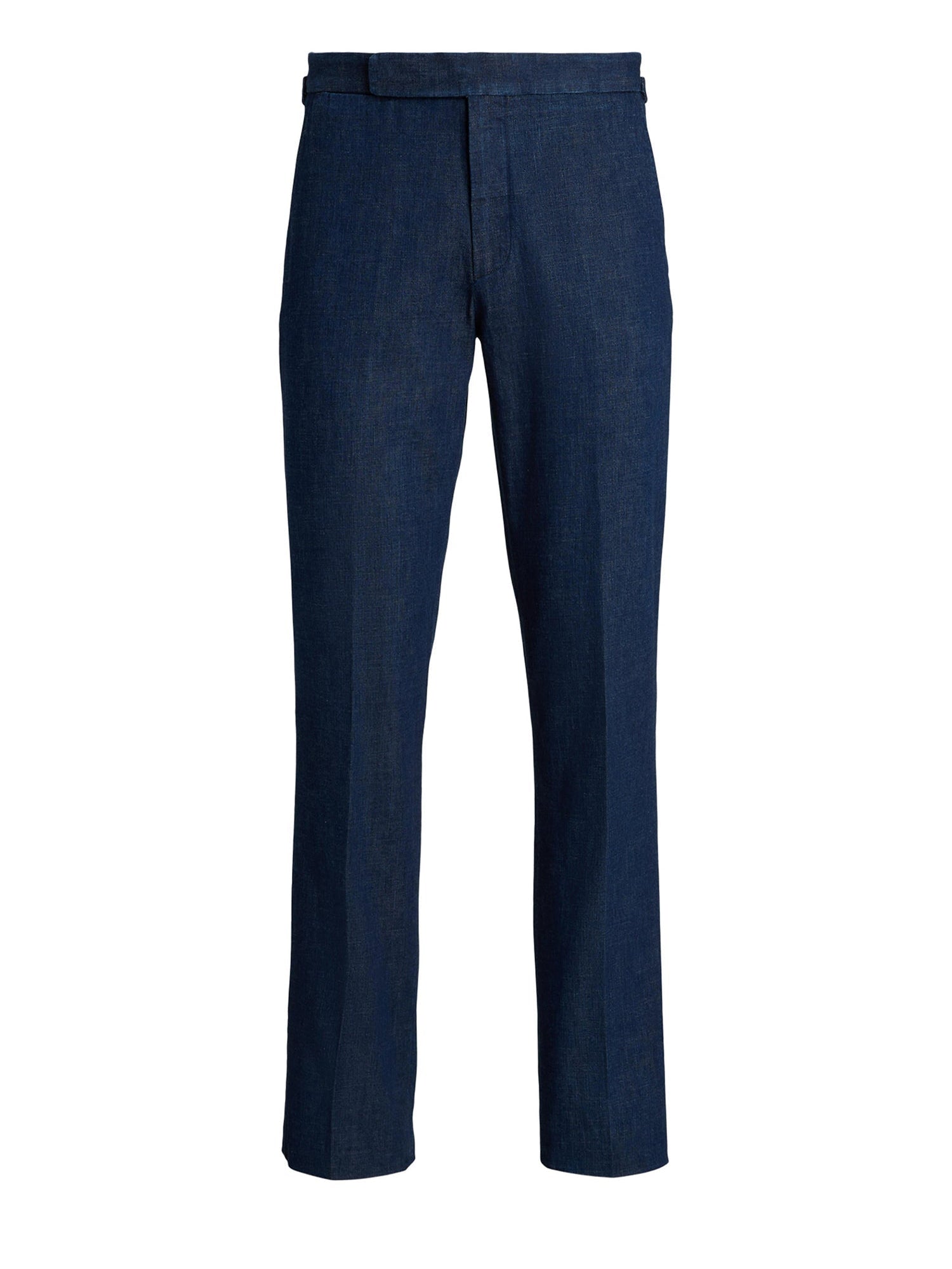 Pantalon de costume Gregory en denim - Navy