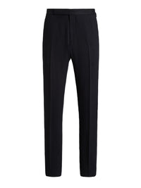 Pantalon Gregory en soie - Classic Black