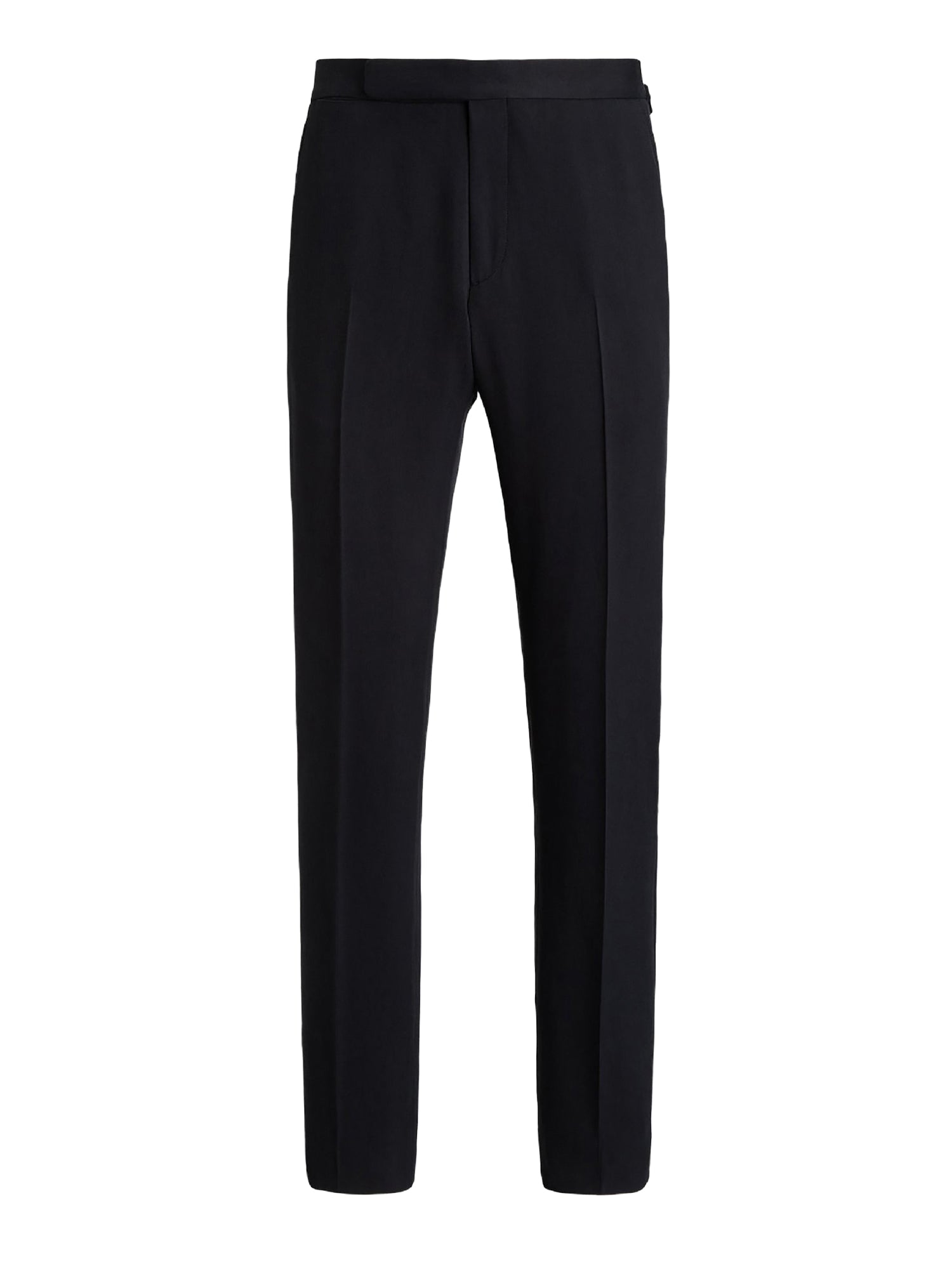 Pantalon Gregory en soie - Classic Black