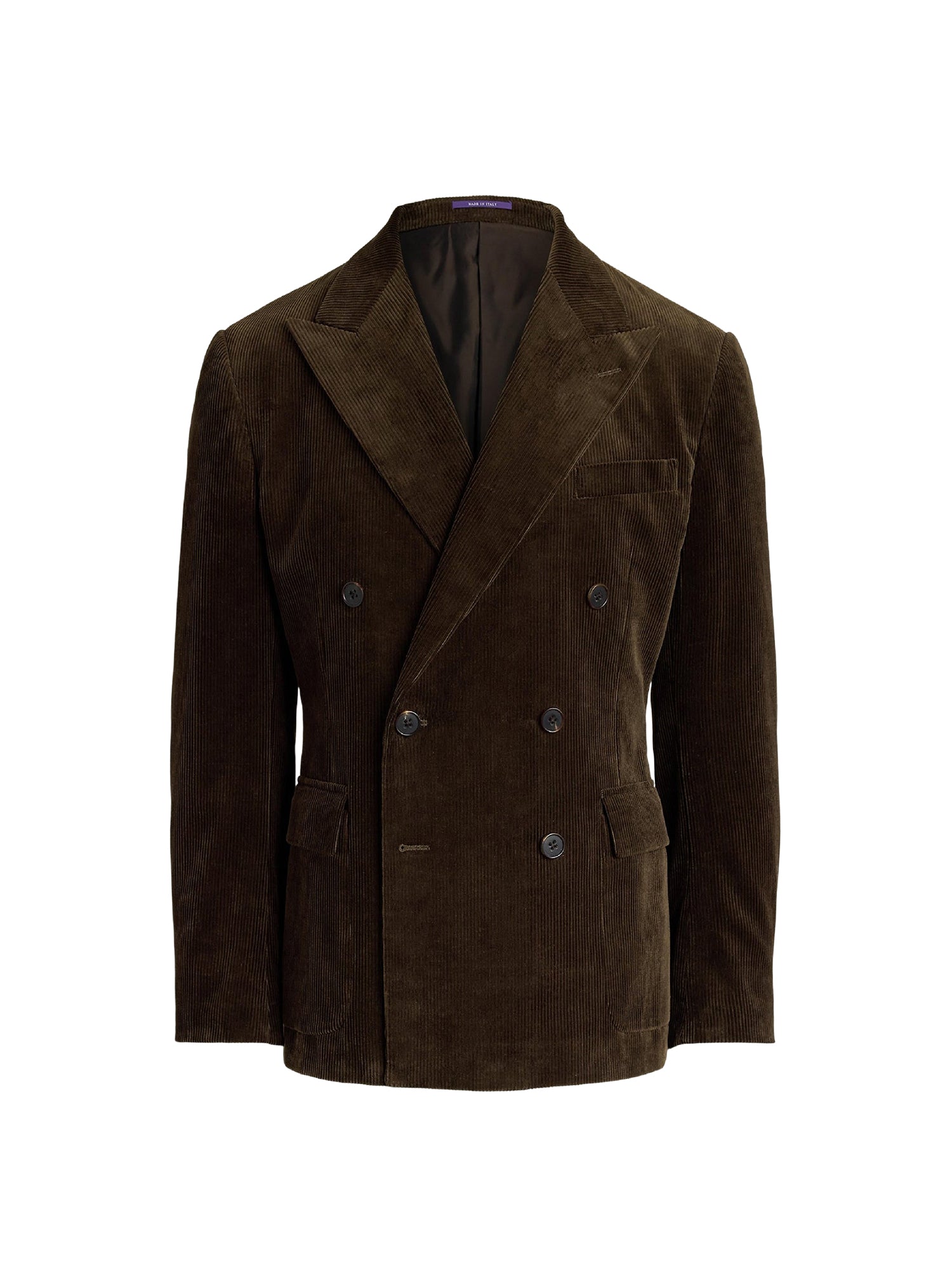 Veste de costume Kent en velours - Luggage Brown