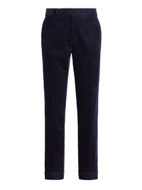 Pantalon Gregory en velours côtelé - Classic Chairman Navy