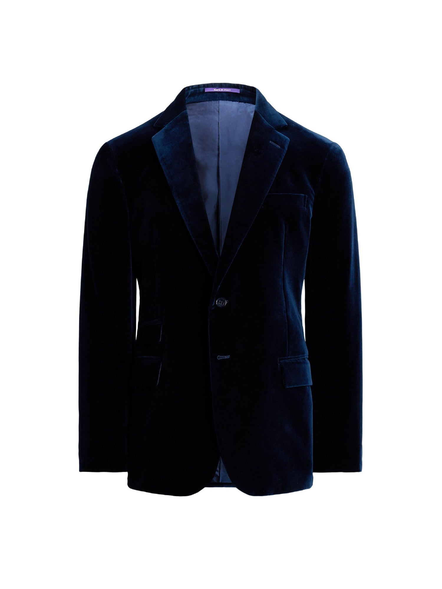 Veste Kent en velours  - Pageant Blue