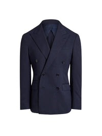 Veste de costume Kent en laine - Dark Navy