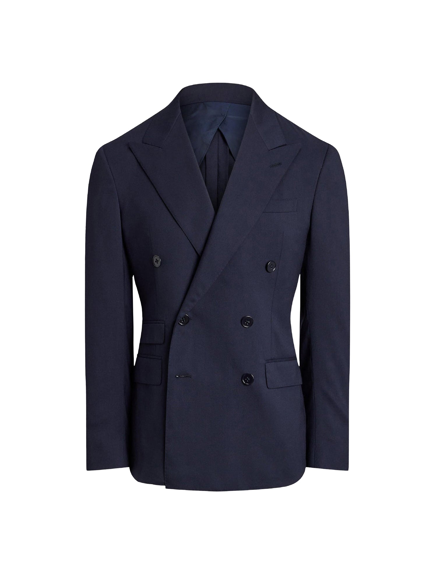 Veste de costume Kent en laine - Dark Navy