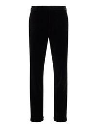 Pantalon Gregory en velours - Black