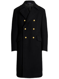 Manteau en laine - Black