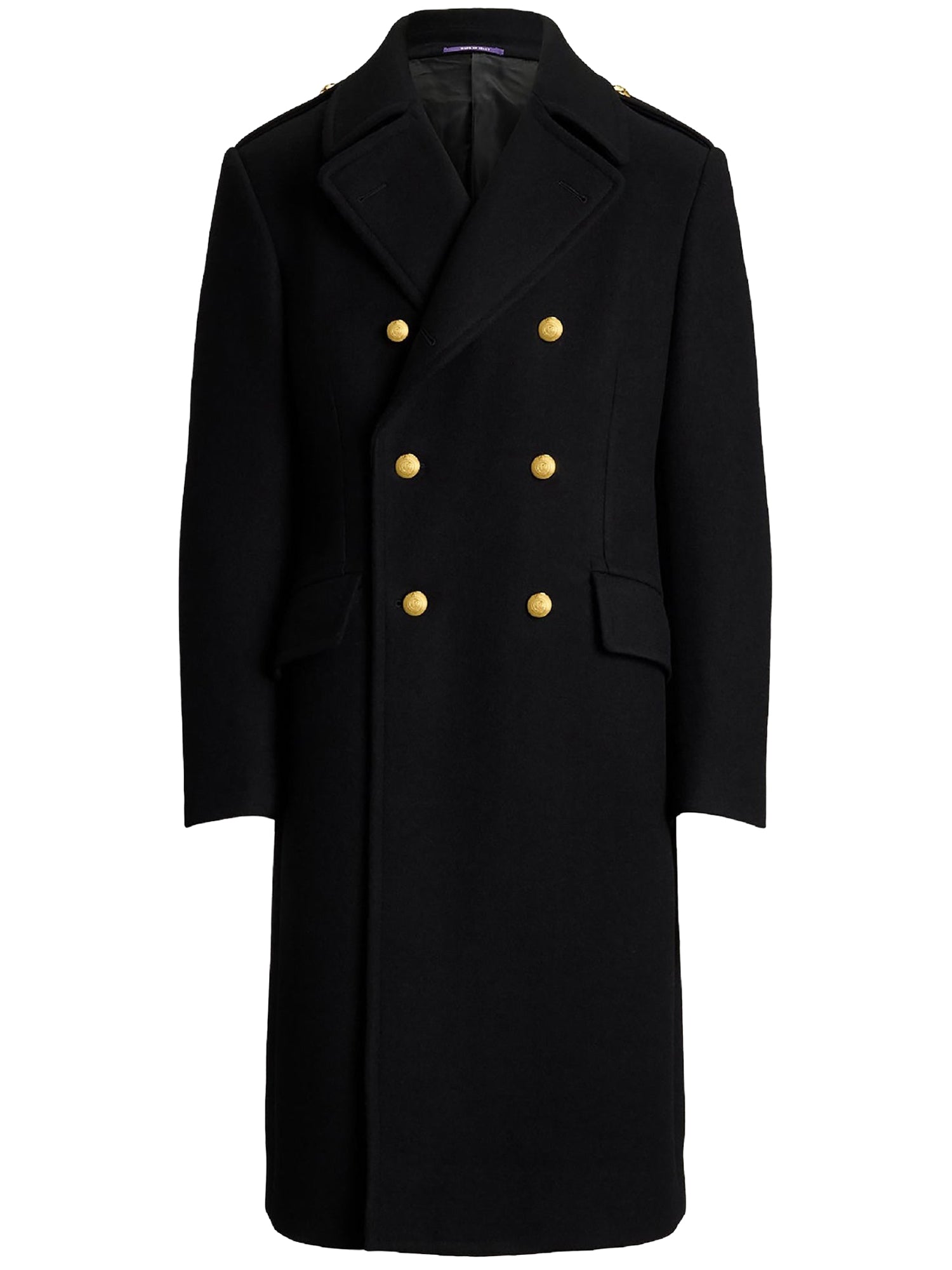 Manteau en laine - Black