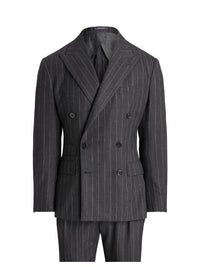Costume Kent en laine - Charcoal & Grey