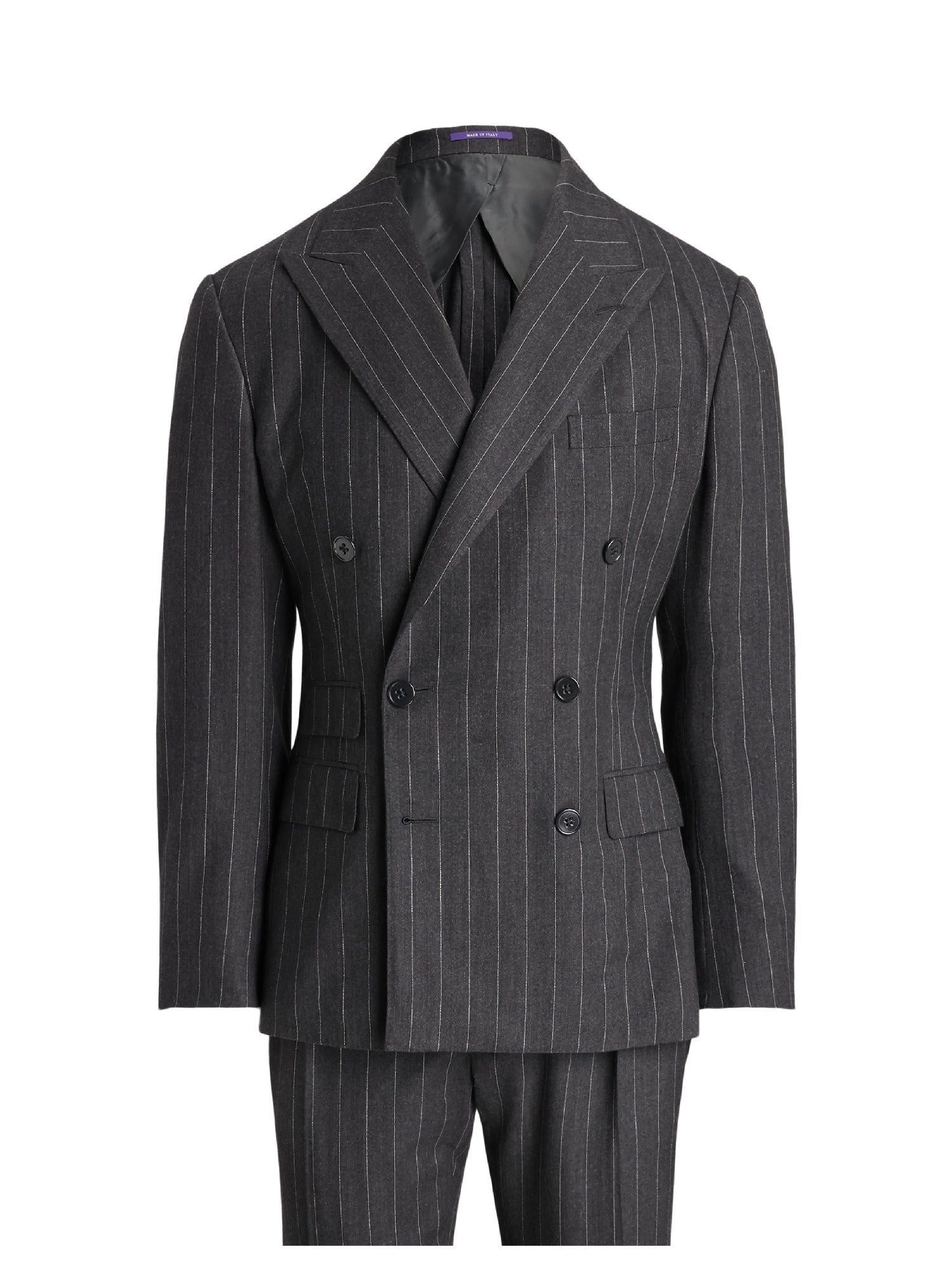 Costume Kent en laine - Charcoal & Grey