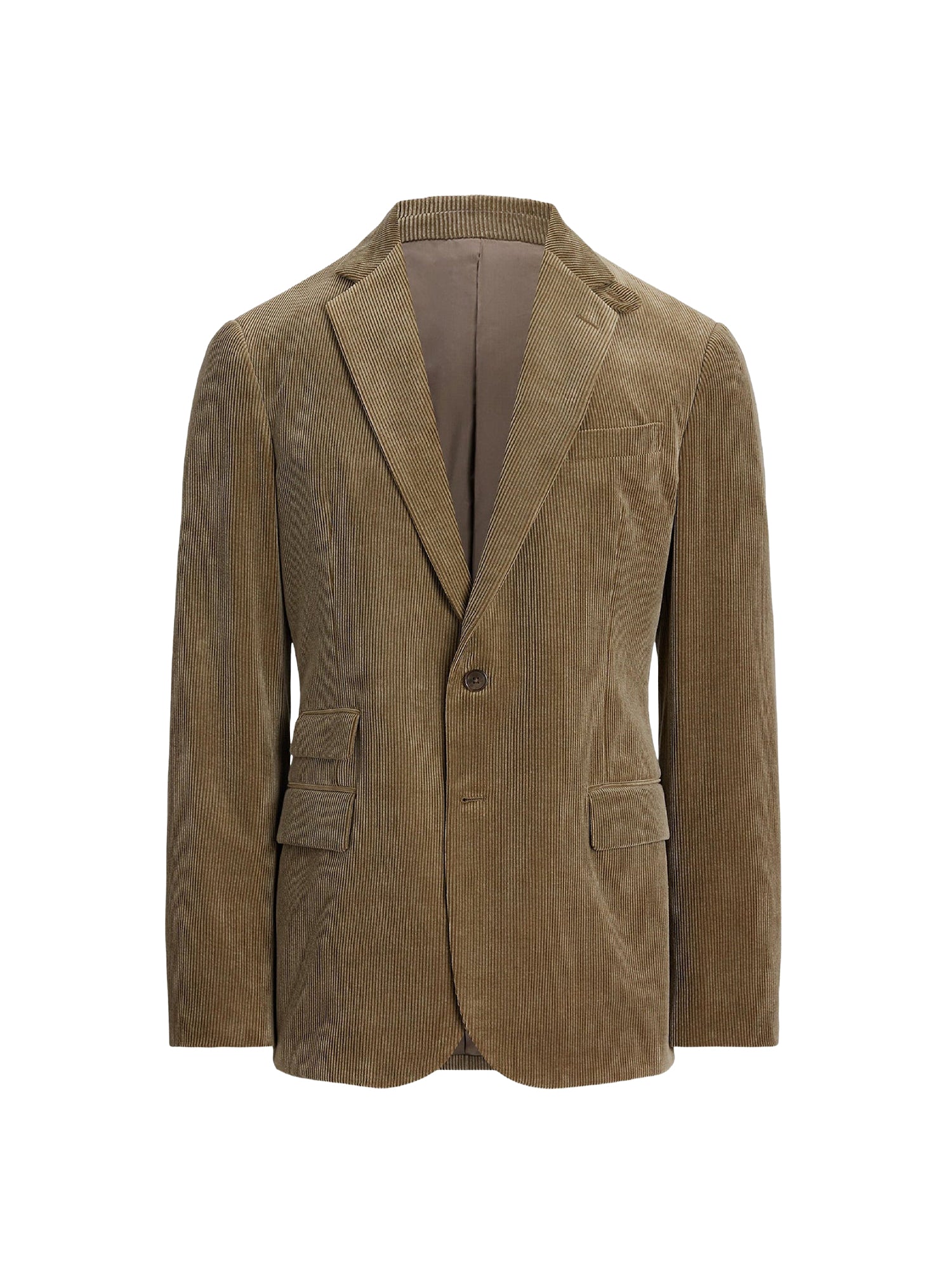 Veste de costume Kent en velours - Camel Melange