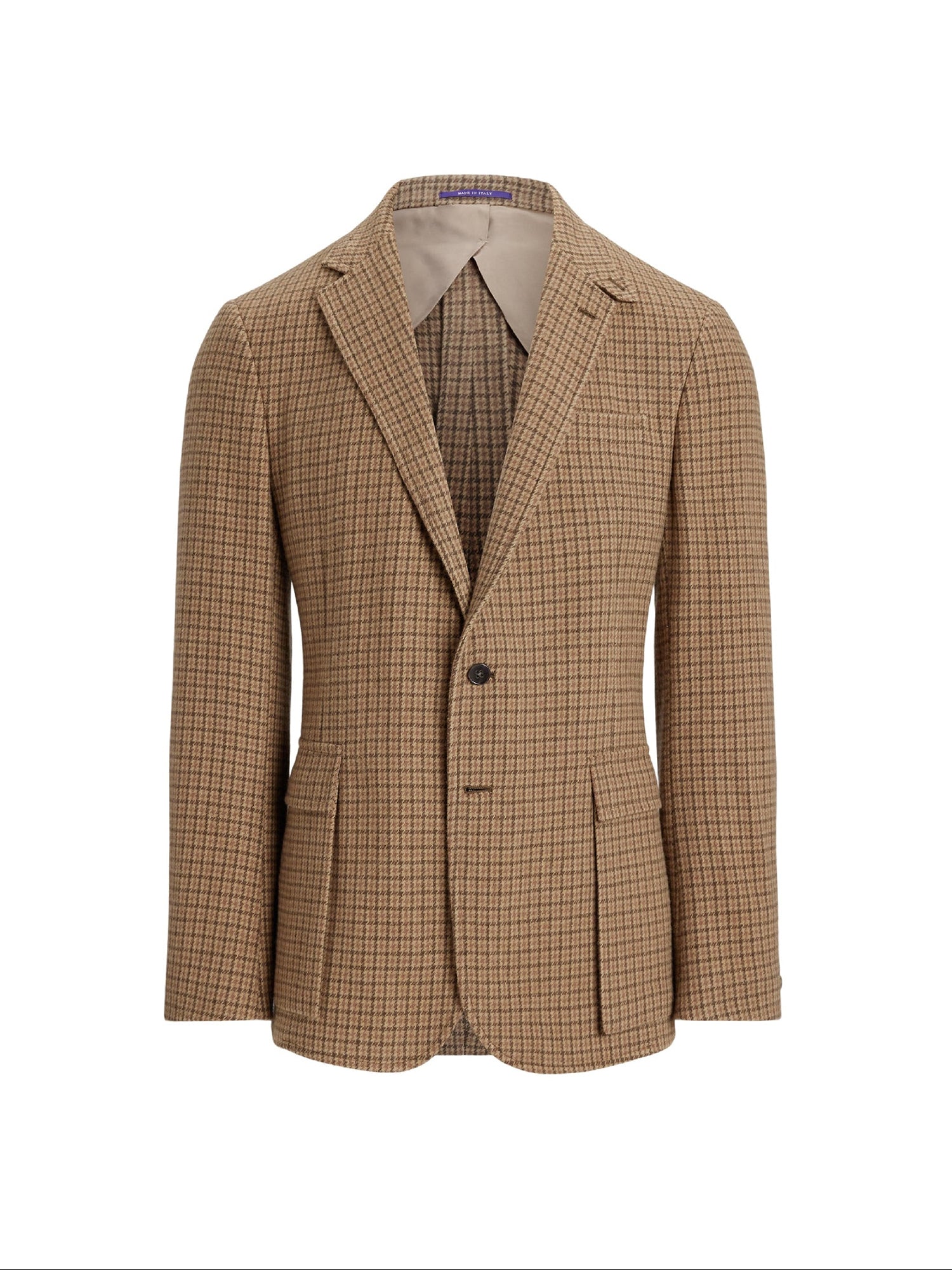 5pcs / NEW // TAN/BROWN MULTI SPORTCOAT SINGLE BREASTED KBSB2BN