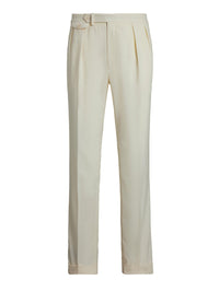 Pantalon Gregory en laine - Cream