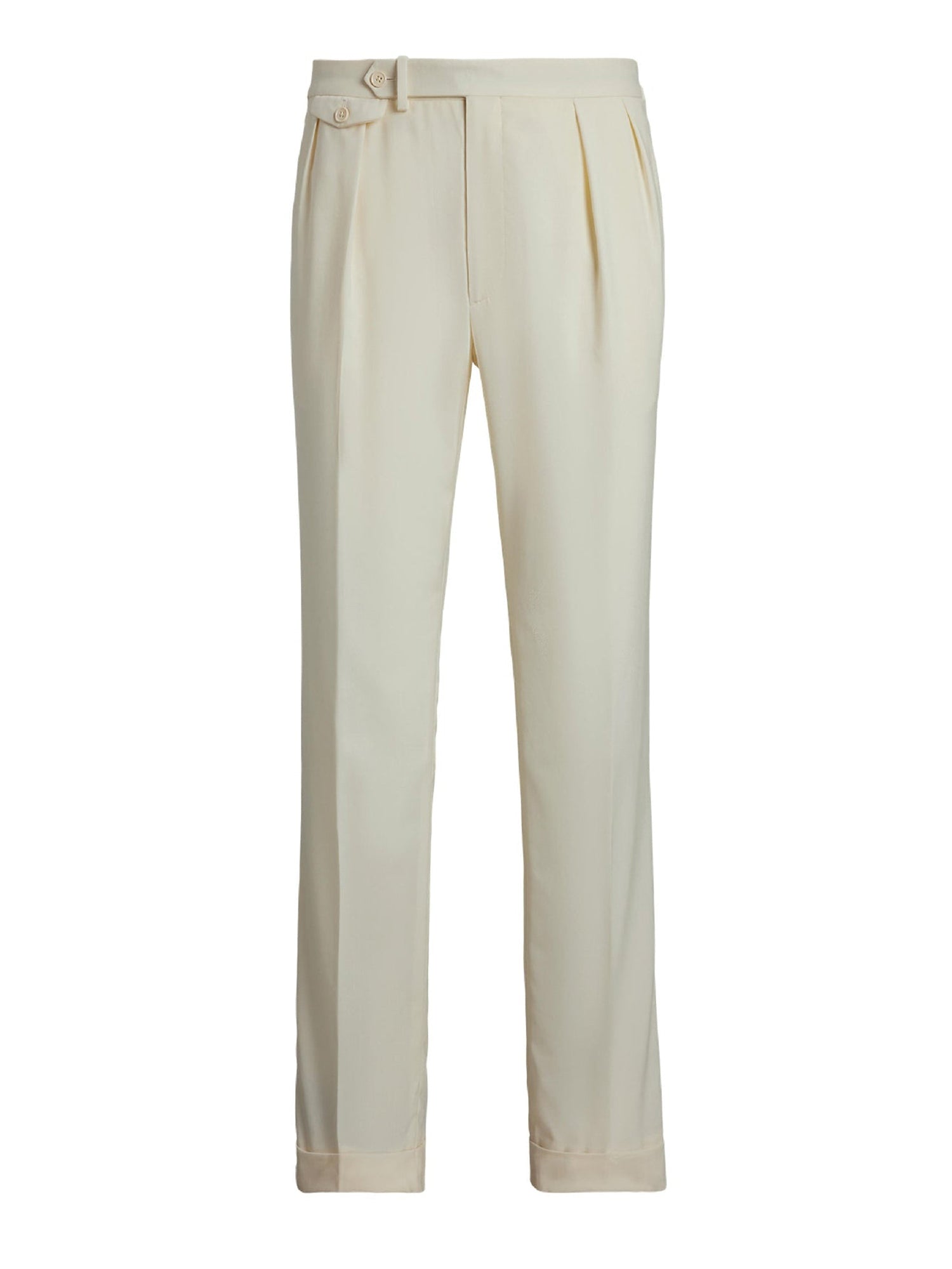 Pantalon Gregory en laine - Cream
