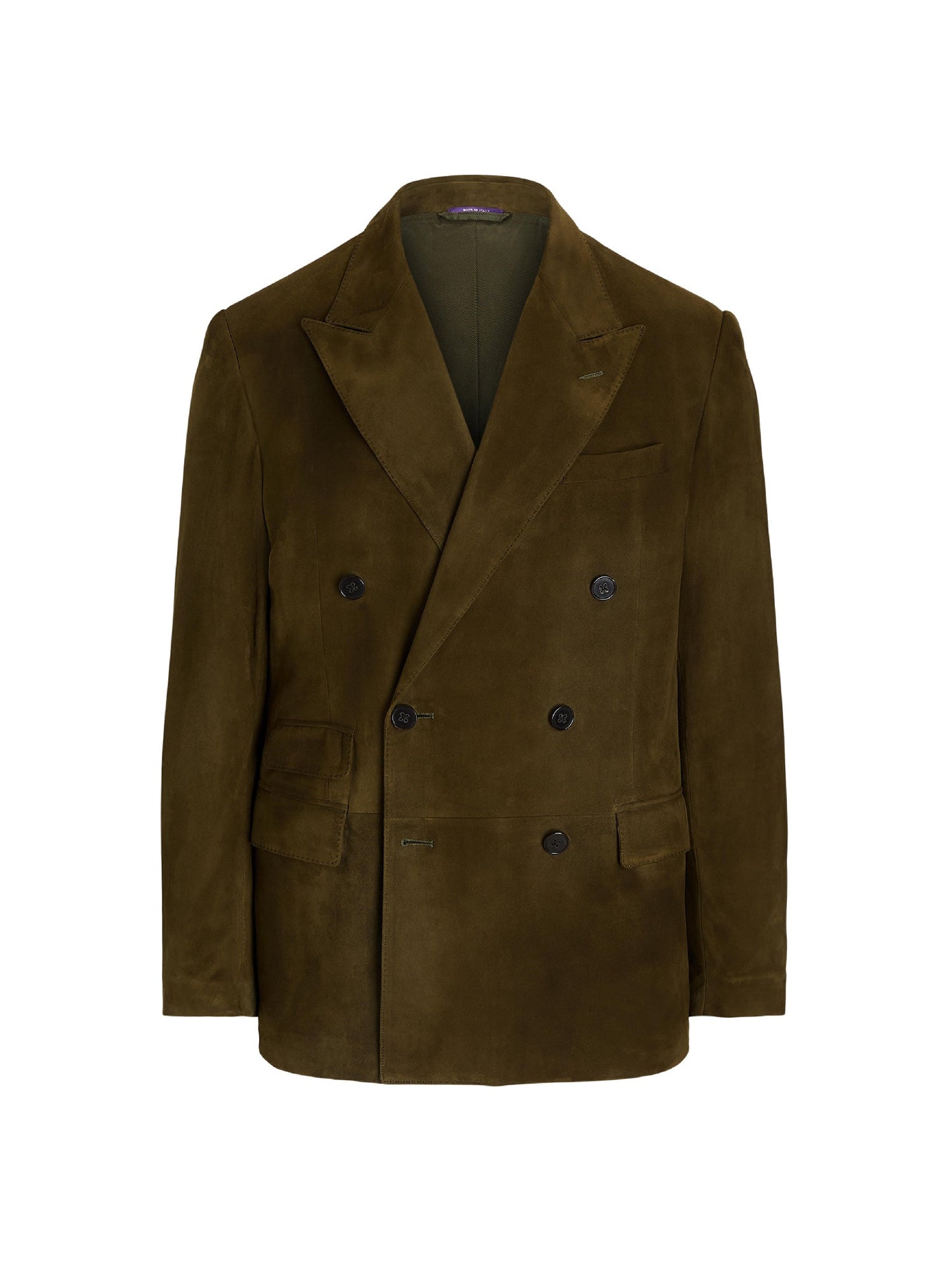 Blazer Kent en daim - Thicket Moss