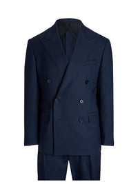 Costume Kent en sergé de laine - Classic Navy