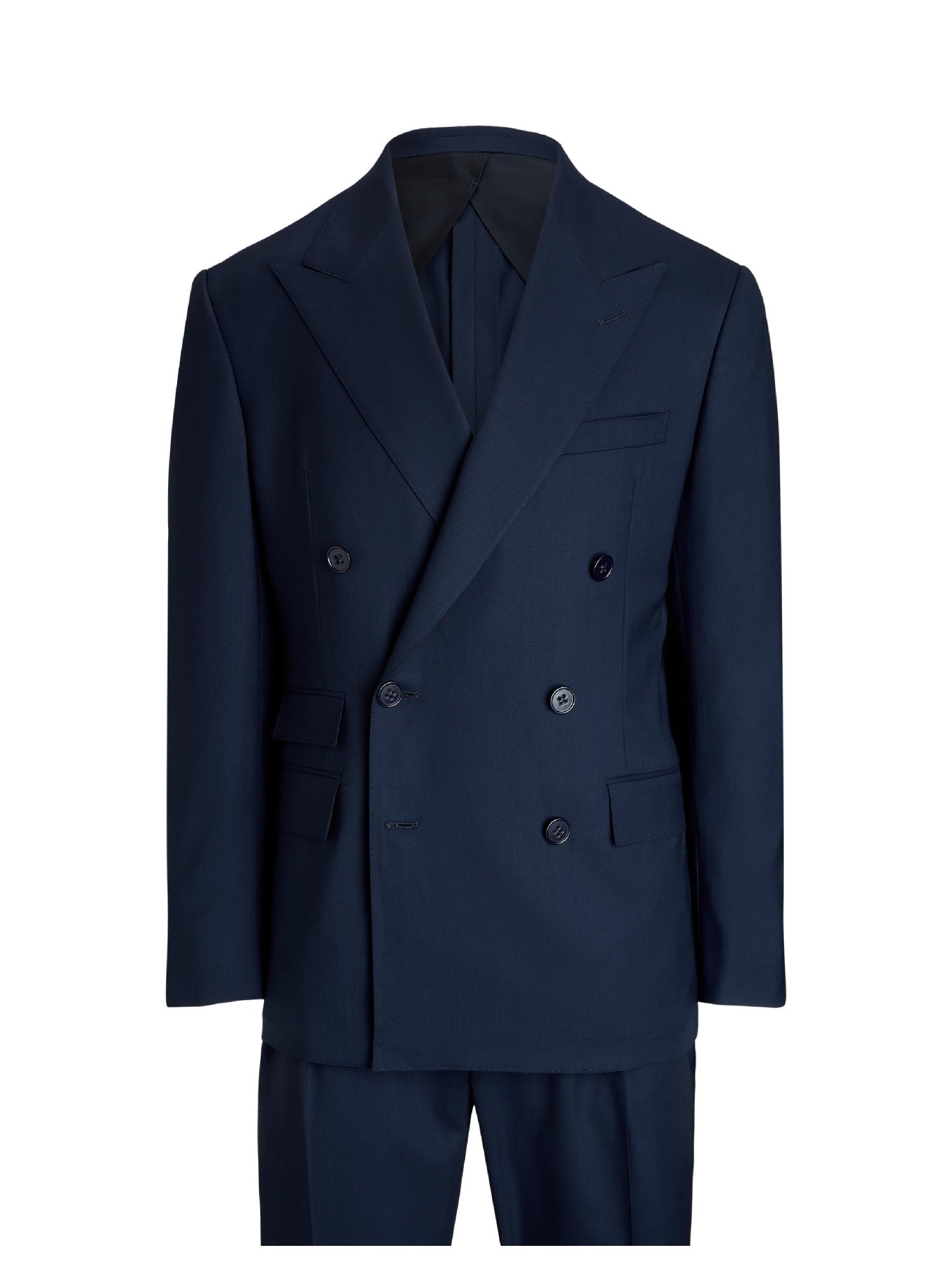 Costume Kent en sergé de laine - Classic Navy