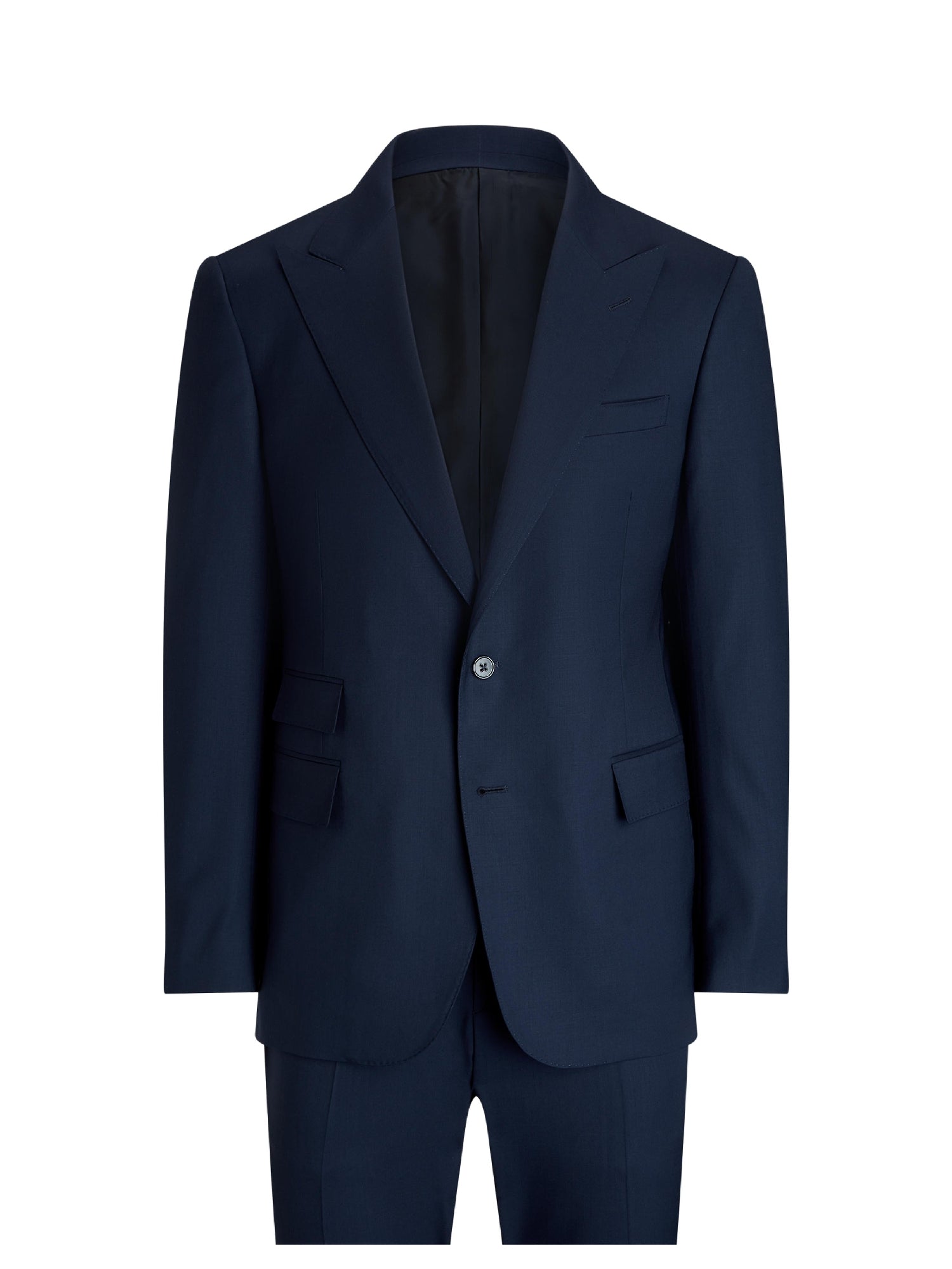 Gregory suit in wool twill - Classic Navy
