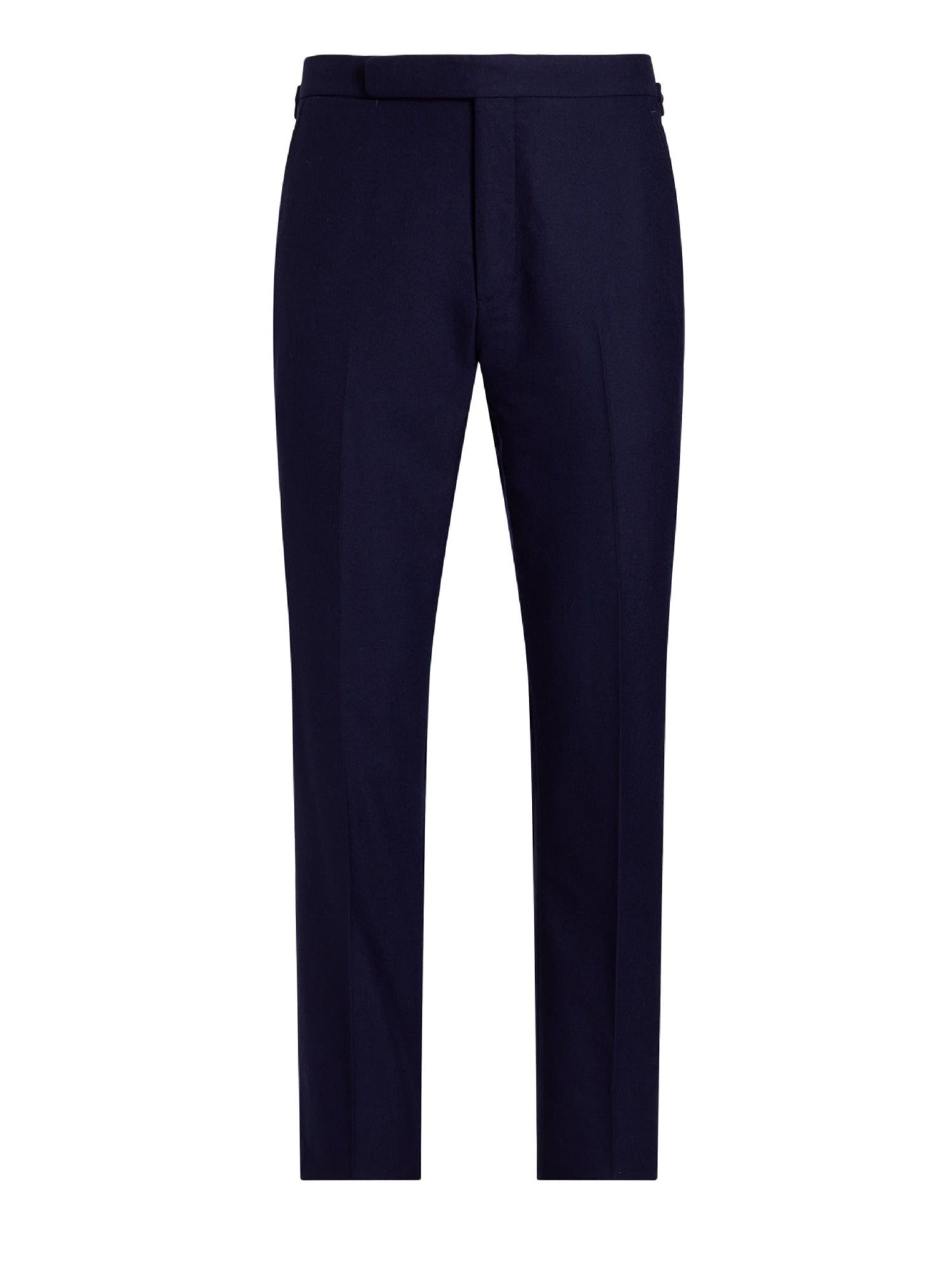 Pantalon Gregory en flanelle de laine - Navy
