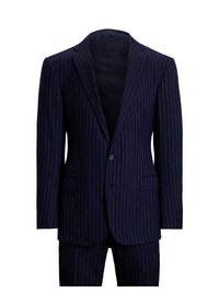 Costume Gregory en laine - Navy & Cream