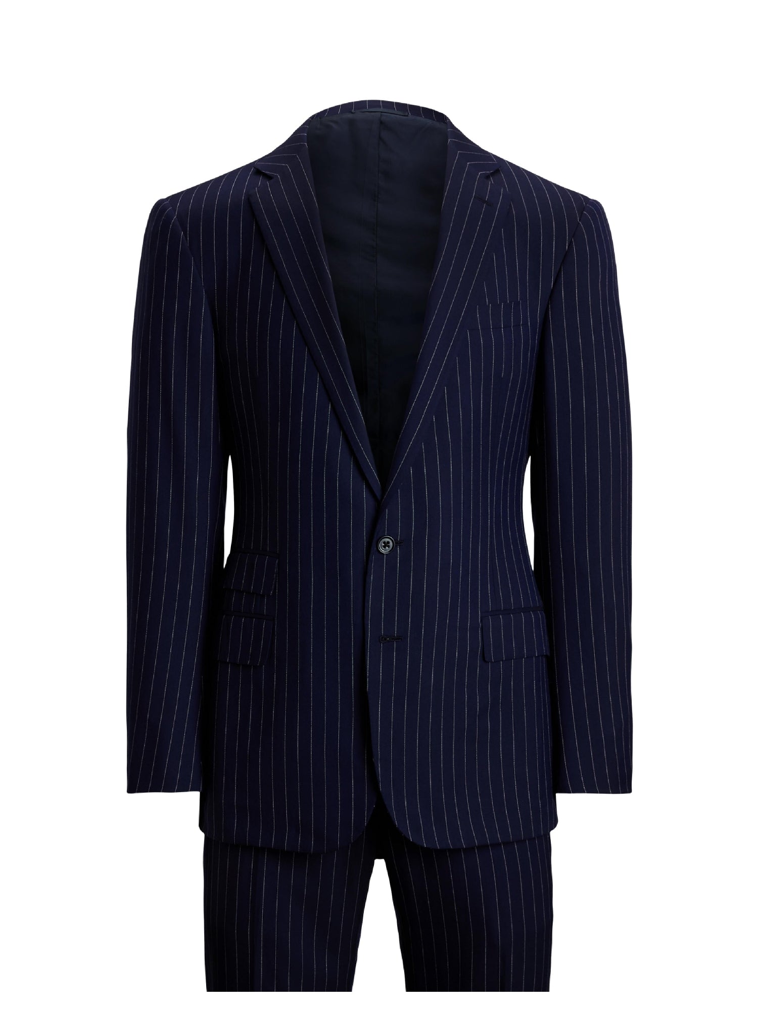 Costume Gregory en laine - Navy & Cream